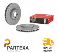 BREMBO 09.D524.13 2x Brake Disc Front Fits Mercedes C-Class CLS E-Class EQC GLC