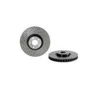 BREMBO 09.D524.13 Brake Disc Front Fits Mercedes-Benz C-Class CLS E-Class EQC