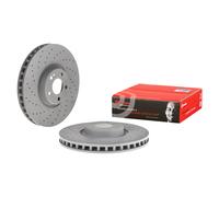 BREMBO 09.D524.13 Brake Disc Front Fits Mercedes-Benz C-Class CLS E-Class EQC