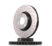 Brembo Brake Disc Single - 09.D527.23