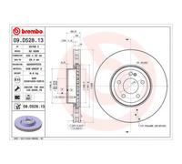 BREMBO 09.D528.13 Brake Disc