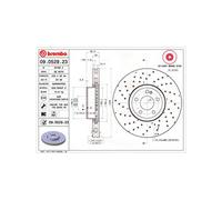 Brembo Brake Discs 10422235A