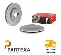 BREMBO 09.D549.23 2x Brake Disc Front 2-Piece Vented Fits Land Rover Defender