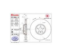 Brembo Front Right Brake Disc Fits BMW 7 Series X5 5 X7 8 X6 3 4 6 2 i4