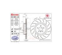 BREMBO 09.D901.33 Brake disc
