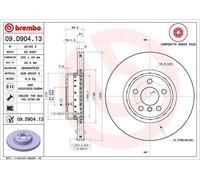 Brembo Brake Disc Single - 09D90413