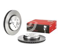 Brembo Prime Line Composite Vented Two-Piece Brake Disc 09.D905.13 Fits BMW