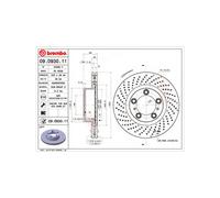 BREMBO 09.D930.11 Brake disc