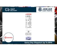 BREMBO 09.E478.41 Brake disc