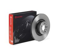 BREMBO 09.E517.41 Brake Disc Front Axle Height 68.2 mm Fits Tesla Model Y