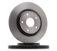 Brembo 09.E533.11 Brake Disc Fits Suzuki Swift 1.0 1.4 Sport 1.4 Sport SHVS