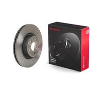 Brembo 2x Brake Discs Pair Vented Front 338mm 09.E833.11 Set 4K0615301E New