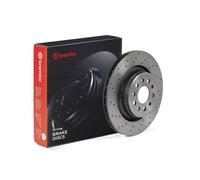 1X Brake disc BREMBO 9.F220.21 for MASERATI LEVANTE SUV (M161) 3 2016-