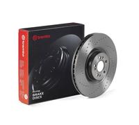 BREMBO 09.F407.11 Brake disc