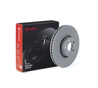 Brembo Brake Disc 09.F652.13 - Front Vented 342mm - Mercedes-Benz GLC (X254) 2022-