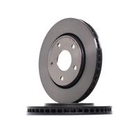 Brembo Front Brake Discs Vented 302mm Pair - 09.N124.11