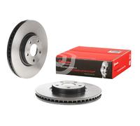 Brembo Front Brake Discs Vented 300mm Pair - 09.N255.21