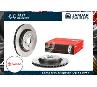 Brembo Brake Disc 09.N266.21 Rear Internally Vented 365mm Single Fits Tesla Model S