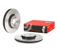 Brembo Brake Disc 09.N284.21 Front Internally Vented UV Coated Fits Ford Edge Galaxy S-Max