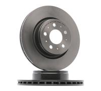 Brembo Brake Disc 09.N360.11 Front Internally Vented UV Coated Single Fits Tesla Model 3