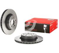 Brembo Brake Disc 09.N360.11 Front Internally Vented UV Coated Single Fits Tesla Model 3