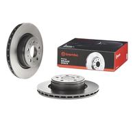 Brembo Brake Disc 09.N360.11 Front Internally Vented UV Coated Single Fits Tesla Model 3