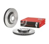 Brembo 09.R103.11 Brake Disc Front Fits Mercedes-Benz GL-Class M-Class R-Class