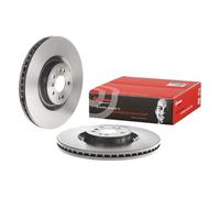 Brembo Brake Disc 09.R105.11 Front Vented 375mm UV Coated – Fits Mercedes