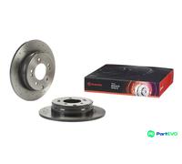 BREMBO 08.A708.1X Brake disc