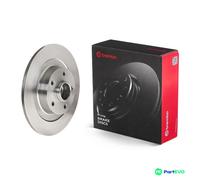 BREMBO 08.A826.37 Brake disc