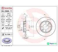 BREMBO 08.E888.11 Brake disc