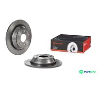 08.E955.11 Brake Disc 2 Pieces Rear Solid 271mm Diameter Fits Ford Puma Brembo