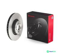 BREMBO 09.A771.11 Brake Disc Front Internally Vented Fits Land Rover Range Rover