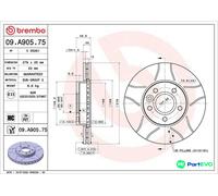 BREMBO 09.A905.75 Brake disc