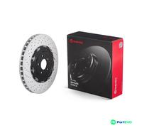 BREMBO 2 X BRAKE DISC 09B38633