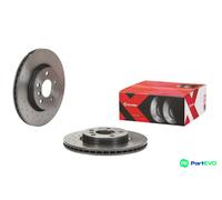 BREMBO 2 X BRAKE DISC 09C3491X FOR BMW MINI
