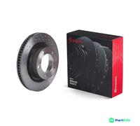 BREMBO 2 X BRAKE DISC 09C5001X