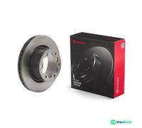 BREMBO 2 X BRAKE DISC 09D35221