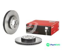 BREMBO 2x Brake Discs Vented Front Axle Braking Fits Chevrolet Aveo 09.D426.11
