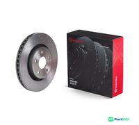 BREMBO 09.N236.2X Brake disc
