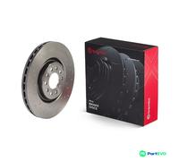 BREMBO 2 X BRAKE DISC 09N2681X FOR JEEP