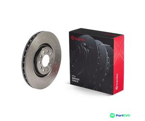 BREMBO 2 X BRAKE DISC 09N2681X FOR JEEP