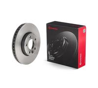 Brembo 2 x Brake Disc Set fits VW California T5 Camper 2007-2015 1.9 2.0