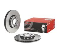 Brembo 2 x Front Brake 288mm Disc Set fits Audi Seat Skoda VW 09.5745.21