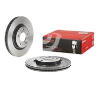 Brembo 2 x Front Brake 296mm Disc Set fits Nissan Juke Pulsar 1.6 09.B596.11