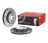 Brembo 2 x Front Brake 300mm Disc Set fits Mercedes-Benz Marco Polo V-Class