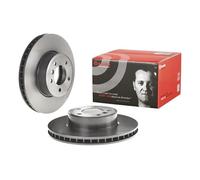 Brembo 2 x Front Brake 324mm Disc Set fits BMW 5 Series 6 Series 530 525 630