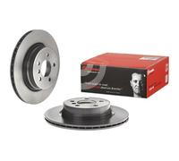 Brembo 2 x Internally Vented Brake Discs