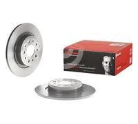 Brembo 2 x Rear Brake 264mm Disc Set fits Fiat 500L Tipo 08.9460.61
