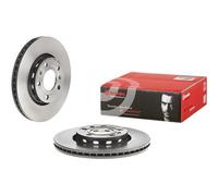Brembo 2 x Rear Brake 280mm Disc Set fits Audi A8 VW Phaeton 09.9908.21